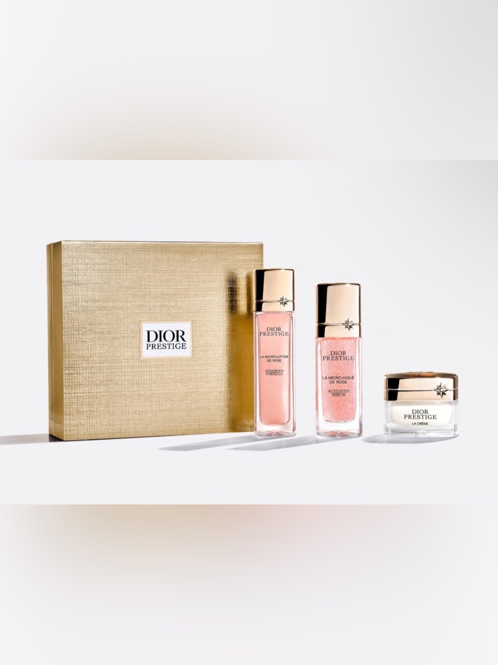 Dior Prestige Exceptional Micro-Nutritive and Repairing Ritual Set NIB $580